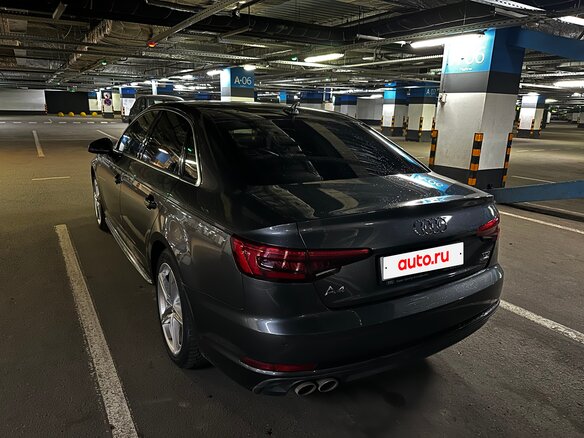 2017 Audi A4 V (B9), серый - вид 7