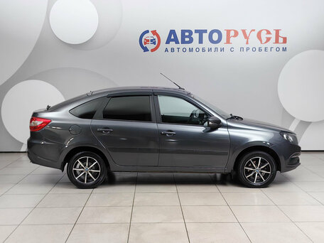 2021 Lada (ВАЗ) Granta I Рестайлинг, серый, 729000 рублей, вид 5
