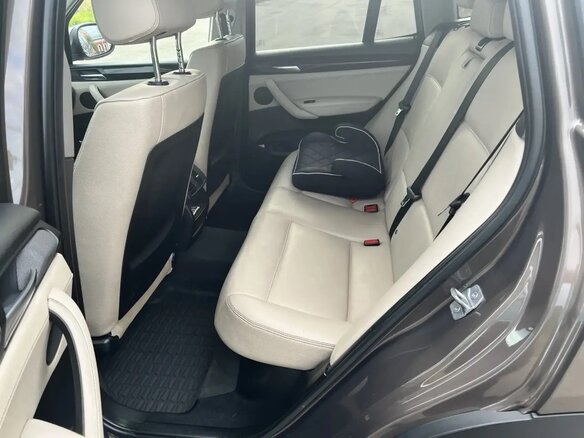 2014 BMW X3 20d xDrive II (F25), коричневый - вид 26