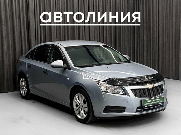 2012 Chevrolet Cruze I, голубой - вид 1