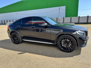 2017 Mercedes-Benz GLC AMG 43 AMG I (X253), чёрный, 2900000 рублей, вид 3