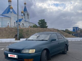 1994 Toyota Corona IX (T190), зелёный, 200000 рублей, вид 1