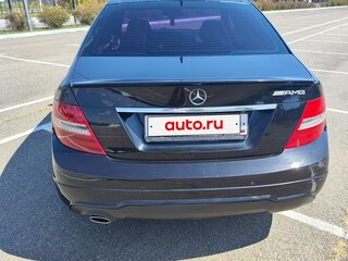 2012 Mercedes-Benz C-Класс 180 BlueEFFICIENCY III (W204) Рестайлинг, чёрный, 1850000 рублей, вид 4