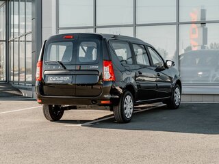 2026 Lada (ВАЗ) Largus I Рестайлинг, чёрный, 1637000 рублей, вид 2