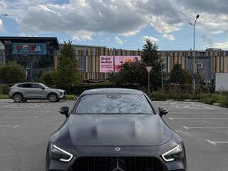 2019 Mercedes-Benz AMG GT 4-Door Coupe 53 I, серый, 9390000 рублей, вид 3