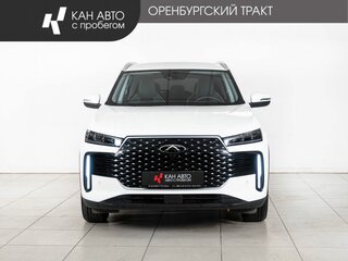 2025 Chery Tiggo 4 I Рестайлинг 2, белый, 1890000 рублей, вид 2