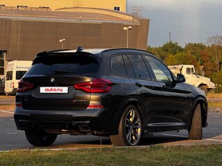 2019 BMW X3 M40d III (G01), серый, 5750000 рублей, вид 5