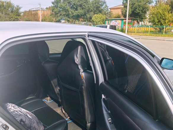 2003 Toyota Corolla Runx IX (E120, E130), серый, 530000 рублей - вид 16
