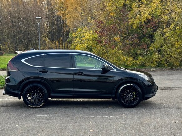 2013 Honda CR-V IV, чёрный, 2050000 рублей - вид 3