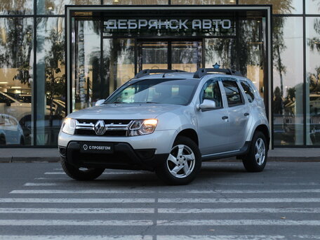 Renault Duster I Рестайлинг