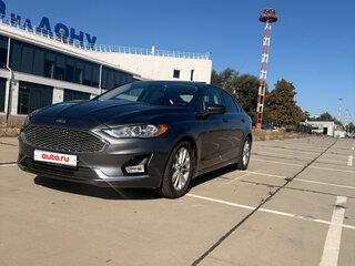 2020 Ford Fusion (North America) II Рестайлинг, серый, 1850000 рублей, вид 1
