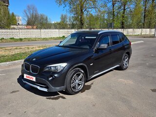 2012 BMW X1 20d I (E84), чёрный, 1280000 рублей, вид 1