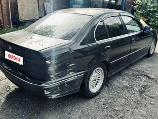 1996 BMW 5 серии 520i IV (E39), чёрный, 150000 рублей, вид 5
