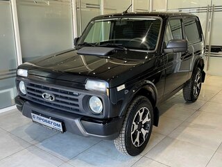 2025 Lada (ВАЗ) Niva Legend I, чёрный, 970000 рублей, вид 1