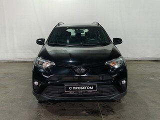 2019 Toyota RAV4 IV (XA40) Рестайлинг, чёрный, 2320000 рублей, вид 2