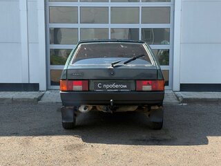 2004 Lada (ВАЗ) 21093i, зелёный, 75000 рублей, вид 4