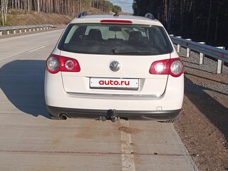 2010 Volkswagen Passat B6, белый, 820000 рублей, вид 5