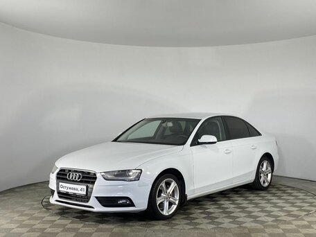 Audi A4 IV (B8) Рестайлинг