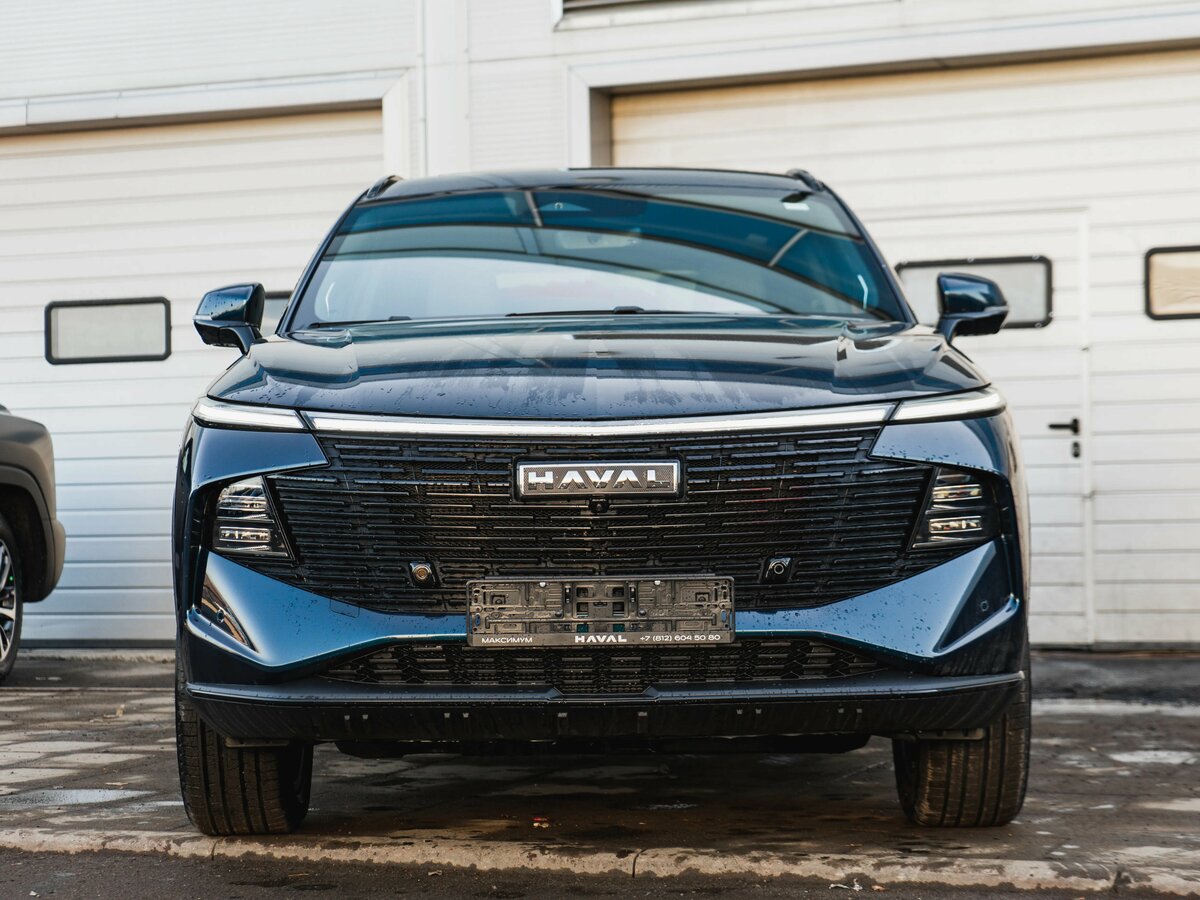 Открыть фотографии: Haval F7 II