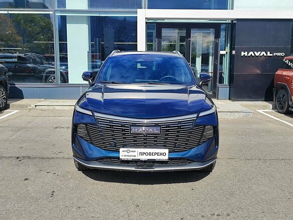 2025 Haval F7 II, синий, 2979000 рублей - вид 1