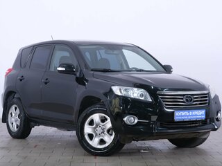 2011 Toyota RAV4 III (XA30) Рестайлинг, чёрный, 1429000 рублей, вид 1