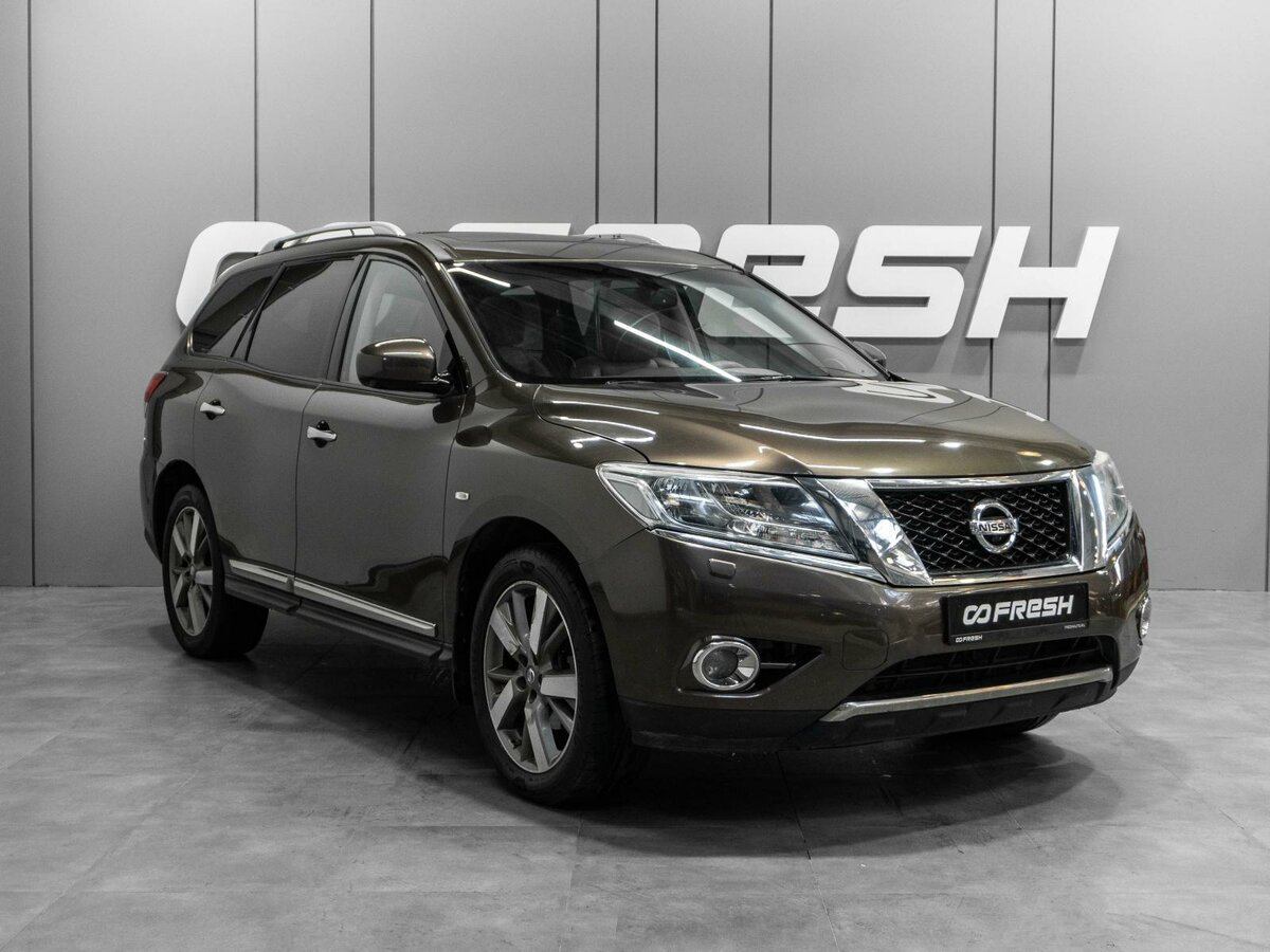 Открыть фотографии: Nissan Pathfinder IV