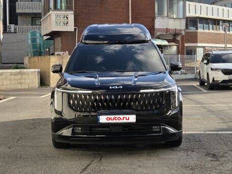 2025 Kia Carnival IV Рестайлинг, чёрный, 5399999 рублей, вид 3