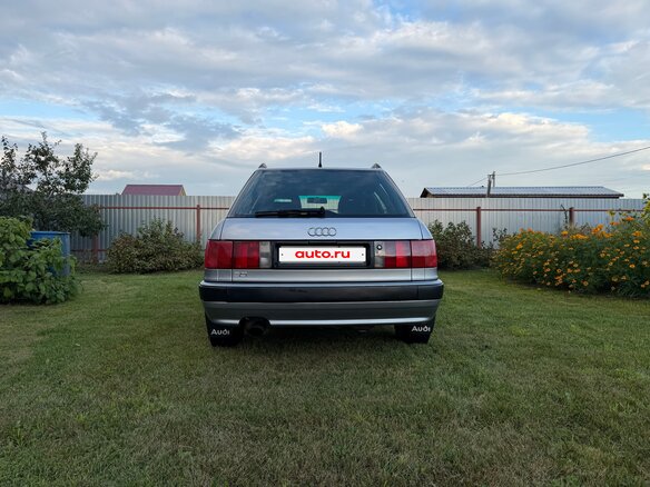 1993 Audi 80 V (B4), серебристый, 410000 рублей - вид 5