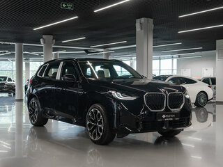 2026 BMW X3 Long 30L xDrive IV (G45/G48), чёрный, 7300000 рублей, вид 2