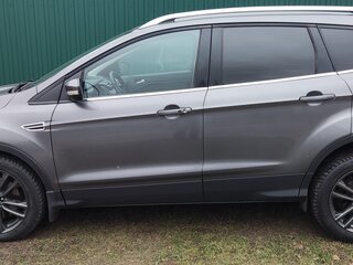 2013 Ford Kuga II, серый, 850000 рублей, вид 4