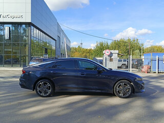2020 Kia K5 III, синий, 2547000 рублей, вид 4