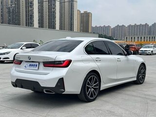 2023 BMW 3 серии 320i VII (G2x) Рестайлинг, белый, 2900000 рублей, вид 4