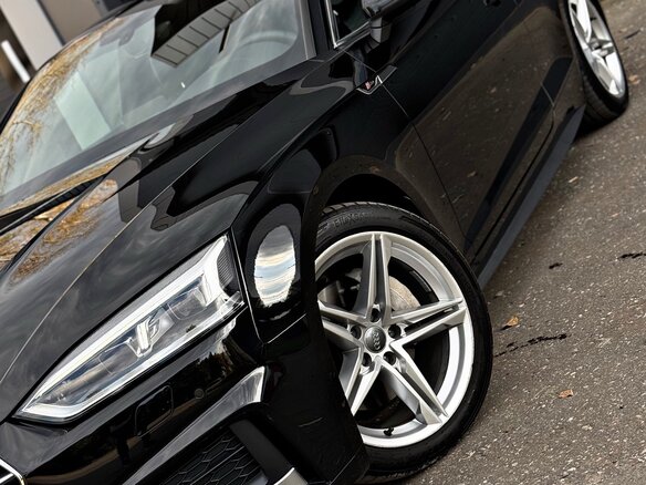 2016 Audi A5 II (F5), чёрный, 2990000 рублей - вид 28