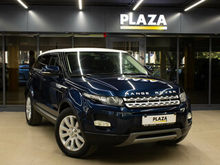 2012 Land Rover Range Rover Evoque 6-speed I, синий, 1759000 рублей, вид 2