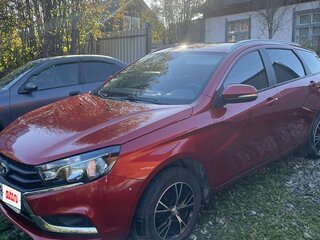 2019 Lada (ВАЗ) Vesta SW I, красный, 950000 рублей, вид 1