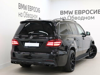 2017 Mercedes-Benz GLS AMG 63 AMG I (X166), чёрный, 4489000 рублей, вид 2