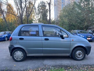2010 Daewoo Matiz I Рестайлинг, голубой, 172000 рублей, вид 4