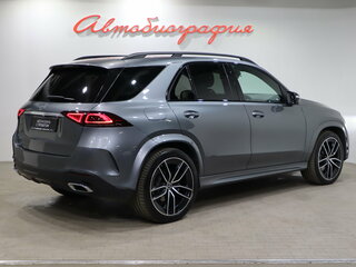 2019 Mercedes-Benz GLE 400 d II (V167), серый, 4950000 рублей, вид 4