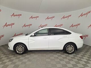 2020 Lada (ВАЗ) Vesta I, белый, 649000 рублей, вид 2