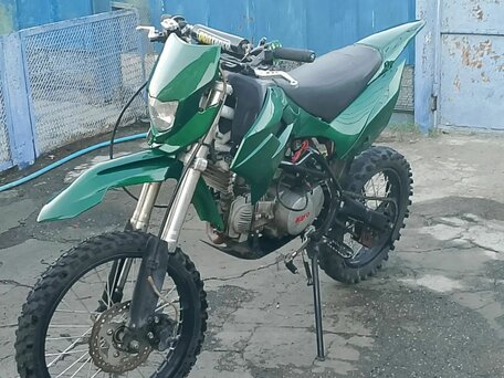 2023 Kayo Basic YX140EM, зелёный, 55000 рублей, вид 1