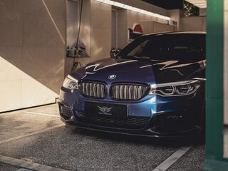 2019 BMW 5 серии 530d xDrive VII (G30/G31/G38), синий, 5000000 рублей, вид 5