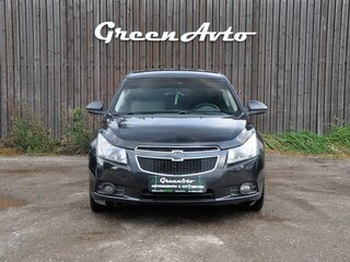 2011 Chevrolet Cruze I, чёрный, 399000 рублей, вид 2