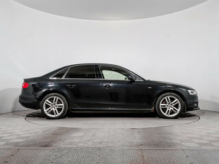 2012 Audi A4 IV (B8) Рестайлинг, чёрный, 1468700 рублей, вид 4