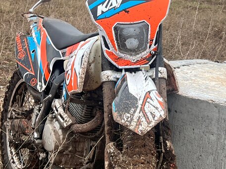2024 Kayo K1 250 MX, белый, 110000 рублей, вид 5