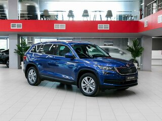 2020 Skoda Kodiaq I, синий, 2390000 рублей, вид 3