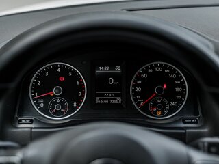2015 Volkswagen Tiguan I Рестайлинг, белый, 832000 рублей, вид 5