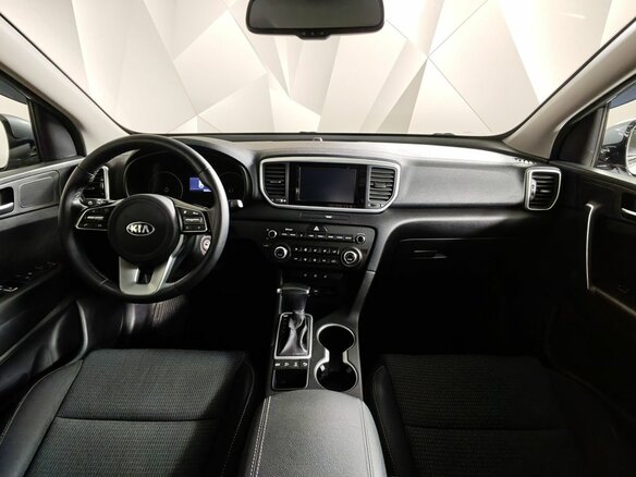 2019 Kia Sportage IV Рестайлинг, серебристый, 2175150 рублей - вид 13