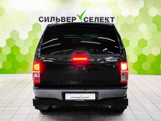 2012 Toyota Hilux VII Рестайлинг, чёрный, 1800000 рублей, вид 4
