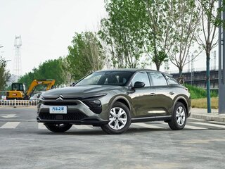 2025 Citroen C5 X, зелёный, 2690000 рублей, вид 1