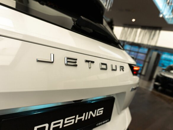 2026 Jetour Dashing I, белый - вид 17